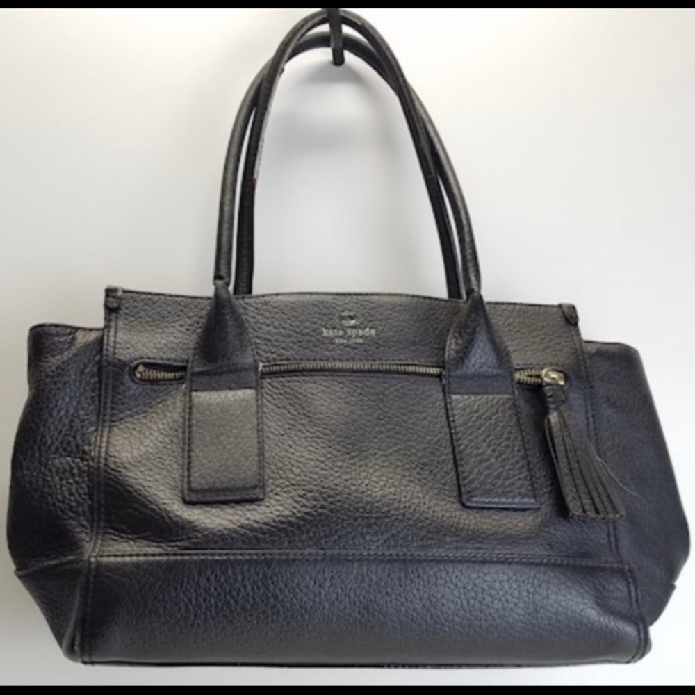 KATE SPADE Vintage Black Southport Avenue Oden Shoulder Bag